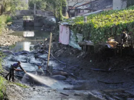 裕安专业污水池清理是保障城市水环境安全