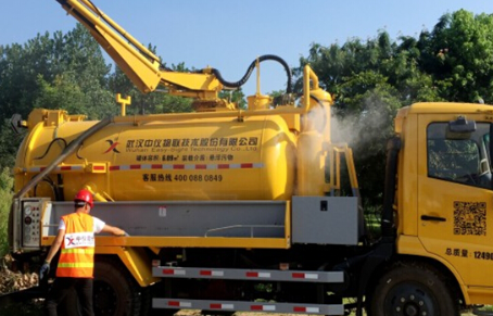 裕安污水池污泥脱水流程